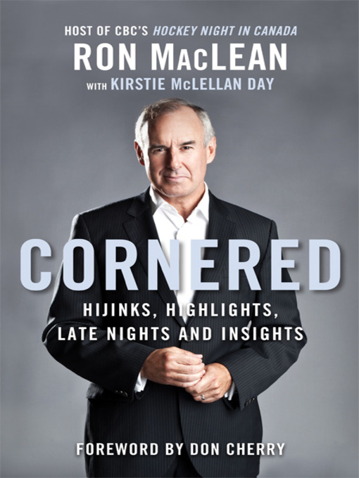 Title details for Cornered by Ron MacLean - Available